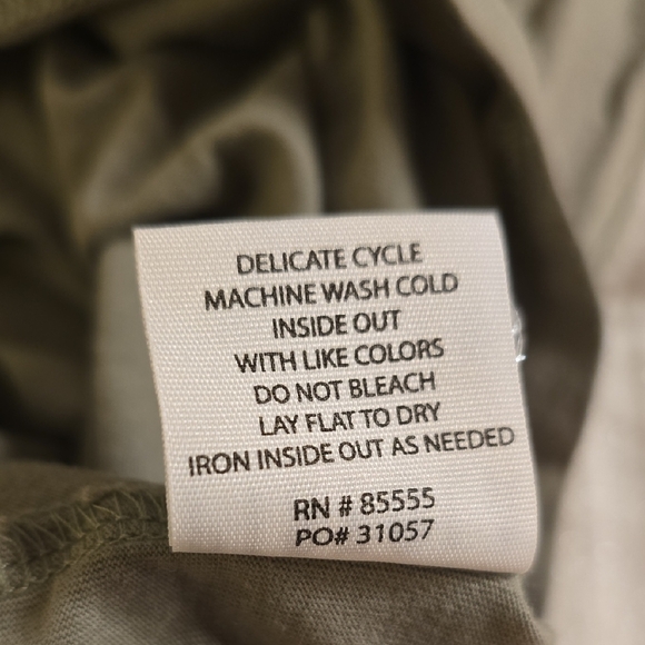 Pistola Cotton Olive Short Sleeve Tee - Picture 9 of 14